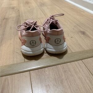 lululemon athletica Pink Athletic Shoes